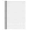 VidaXL Ecran en Treillis Moustiquaire Filet Clôture pour Animaux Barrière Cages à Oiseaux Clapier Porte Fenêtre Aluminium 150848
