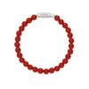 H Edition (W) Ball Red Jade Bead Bracelet Hl6B46628Wb
