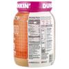Iso100 Гидролизованный, 100% Изолят Сывороточного Белка, Капучино Dunkin, 610 г (1,3 фунта)
