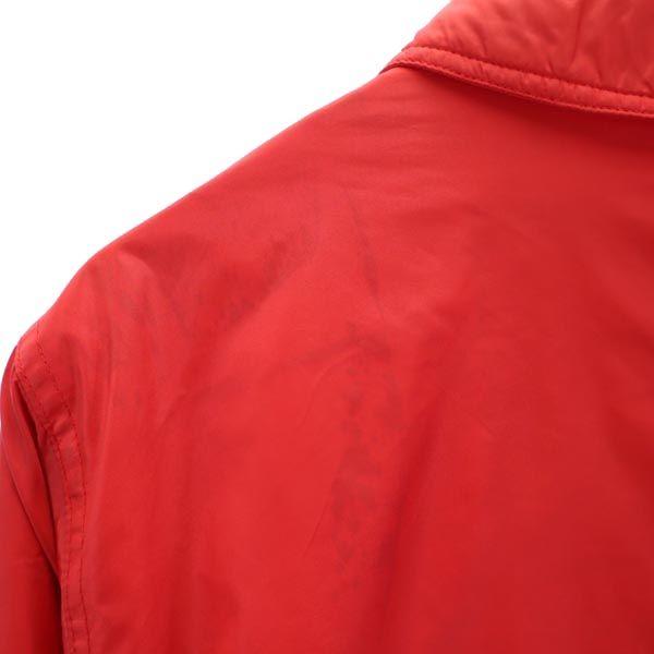 EVEX by KRIZIA Пальто с хлопковым наполнителем, воротник из нержавеющей стали, 40, красный, женское, б/у