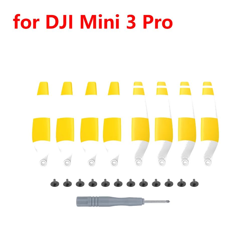 For Mini 3 pro Propellers Compatible with DJI Mini 3 pro Drone Replacement Low-Noise and Quick-Release Blades Props Accessories