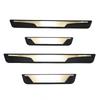 For Geely Emgrand    2024 2025 2026 Door Sill Pedal Guards Cover Trim Welcome Scuff Plate Protectors Car Accessories