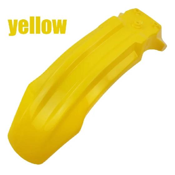 LING QI Apollo Front Fender Fairing Parts Plastic Front Wheel Mud Guard Fender For Orion Apollo 125CC 250 Motorcycle Accessories