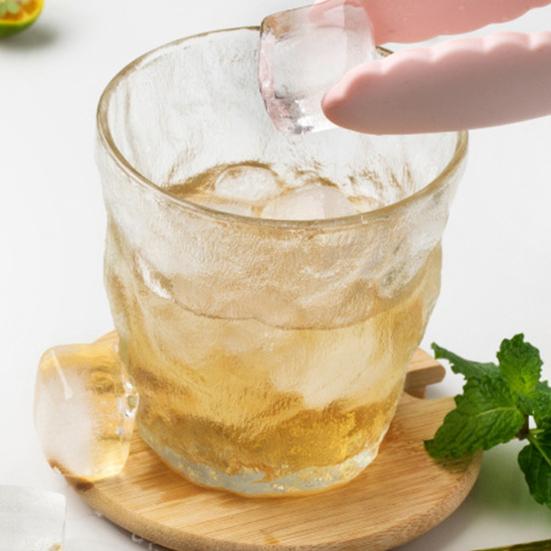 Silicone Ice Mold Easy To Demould Ice-making Convenient Round Cylinder Cube Maker Bar Accessories