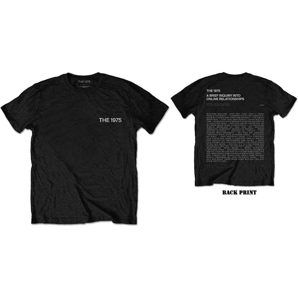 The 1975 1975TS11MB03 T-Shirt, Multicoloured, Large