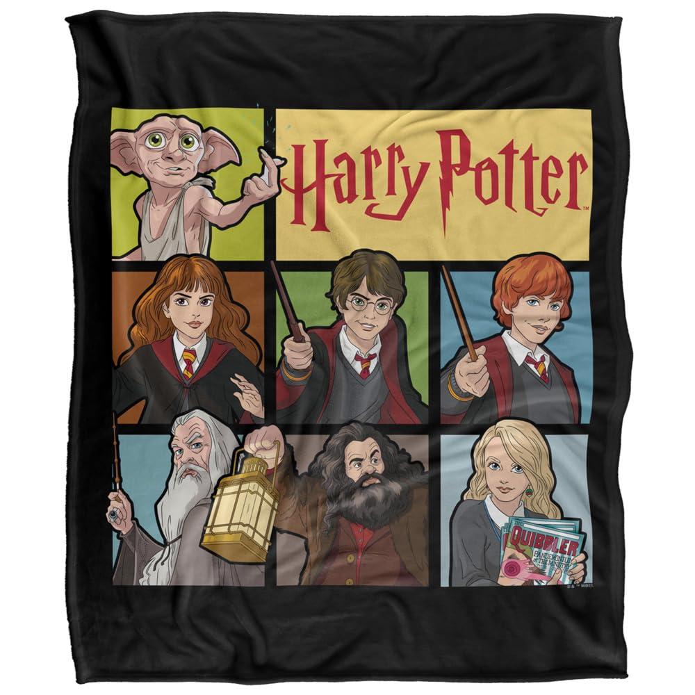 Harry Potter Heroes Of Hogwarts Soft Touch Blanket