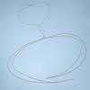 Boho Gold Layered Body Chain Waist Belly Harness Chain Bikini Chains Beach Body Jewelry for Women and Girls
