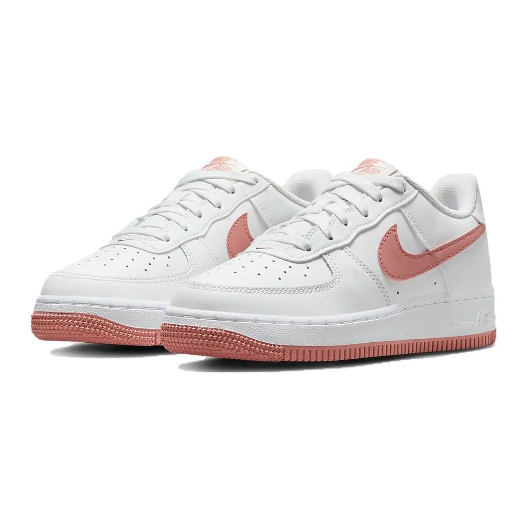 Nike Детские кроссовки Air Force 1 GS White Red Stardust Summit-White DV7762-102