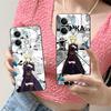 Mato seihei no slave Tenka Izumo Чехол для телефона для Xiaomi Redmi 14 13 12 A5 3 2 1 C Plus 4G 5G Чехол с цветной печатью Роскошный Красивый