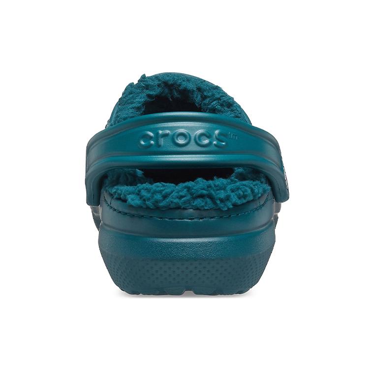Crocs Классическая обувь Унисекс Зеленые тапочки 203591-375