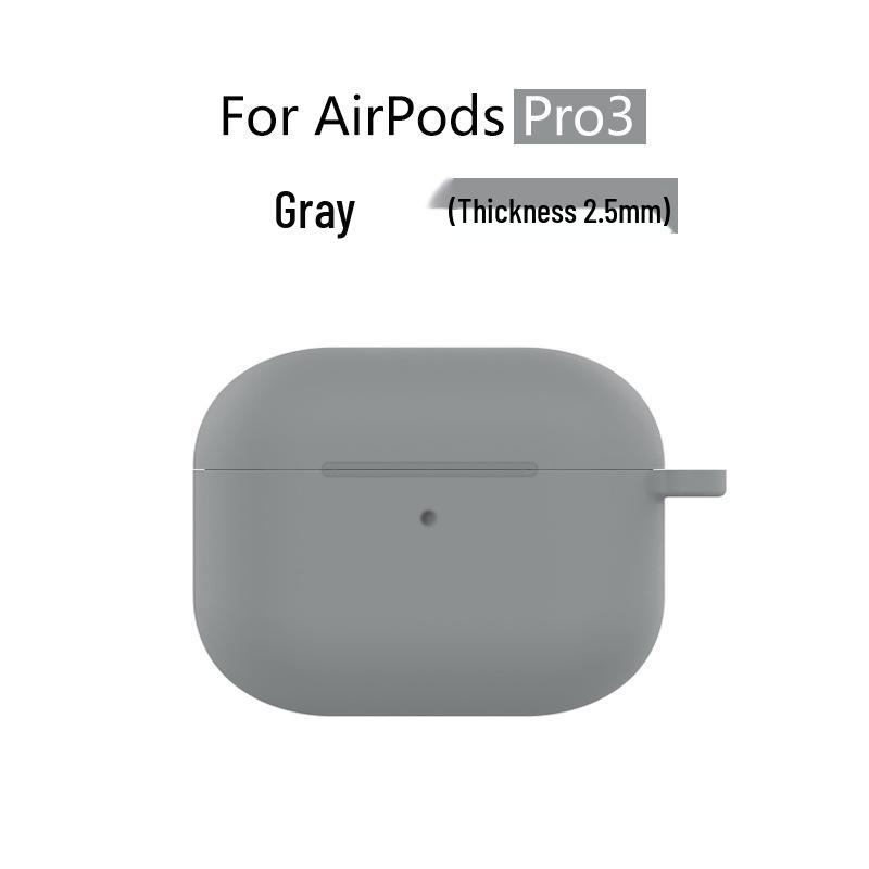Совместимый с Apple AirPods Pro 3 Силиконовый Защитный Чехол, Чехол для Bluetooth Наушников