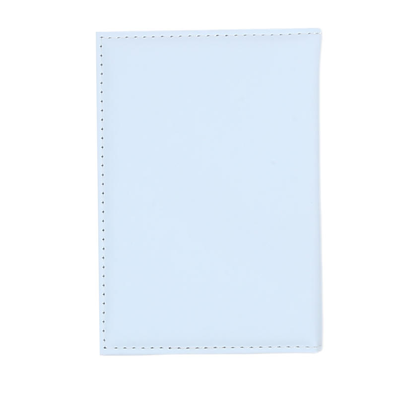 PU Leather Passport Cover - RFID Blocking Holder with Flight Ticket Slot Secure Travel Document Organizer for International Trips