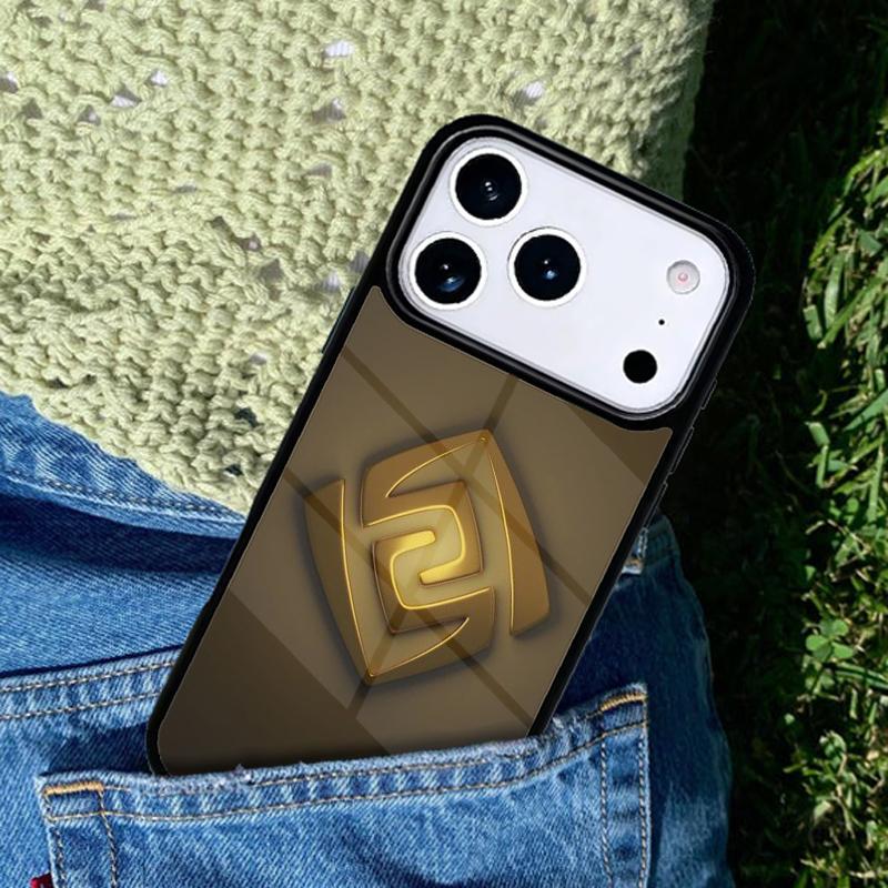 Genshin Impact Elements phone case cover Compatible with for IPhone 17air 16e 15 14 13 12 11Pro Max 17 Air