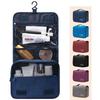 Cross-border Portable Travel Makeup & Toiletry Hanging Storage Bag, Large Capacity, Multi-color