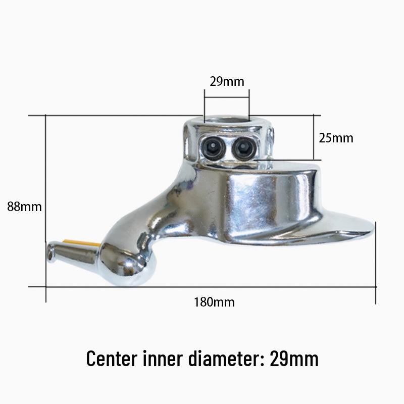 Высокопрочная монтажная головка для шиномонтажного станка Bird - Аксессуар для бережного демонтажа колес (28/29/30)