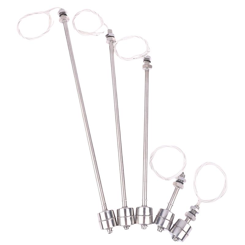 Stainless Steel Float Switch Tank Liquid Water Level Sensor Double Ball Float
