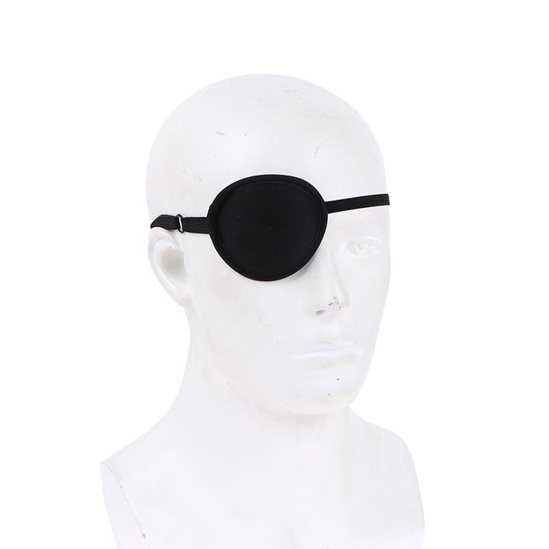 Occlusion Medical Lazy Eye Patch Amblyopia Obscure Astigmatism Eyeshade Filled Pure Silk Child Amblyopia Eye Patches