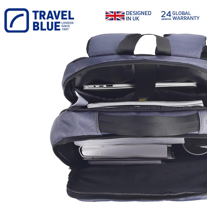 Рюкзак для ноутбука TRAVEL BLUE Prestige 16 дюймов