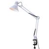 Makilight Arm Lamp, Desk Lamp, 12W LED Stand, Clamp Type, Eye-Care, E27 Base, 3 Color Temperature Settings, LED Bulb Included, Desk Lamp, Outlet