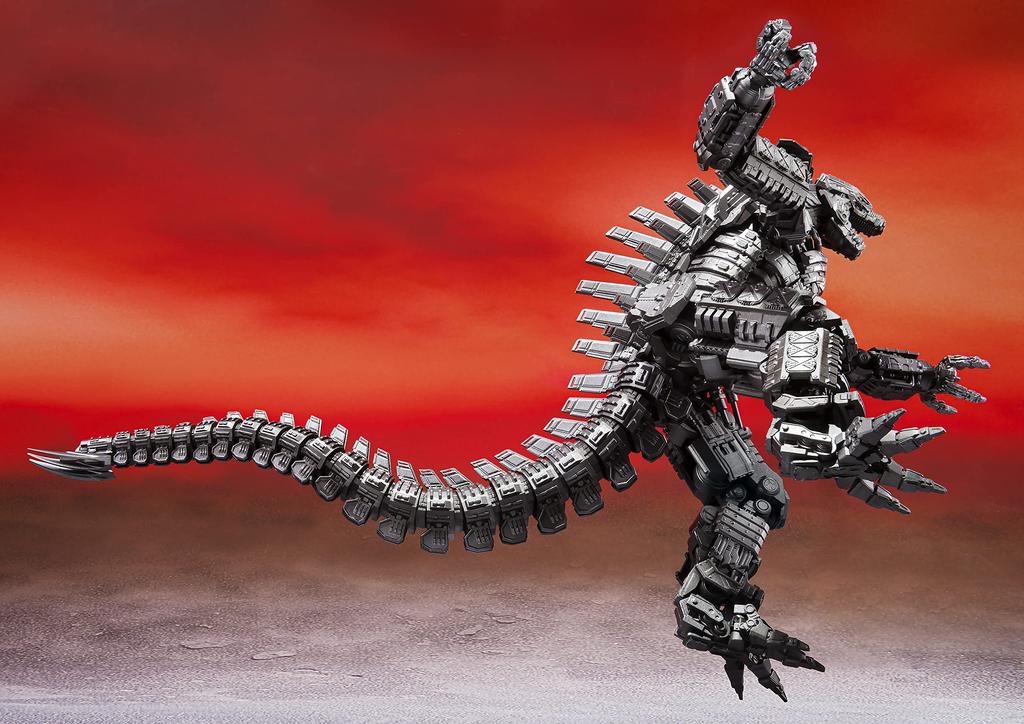 TAMASHII NATIONS Monster Arts MECHAGODZILLA FROM GODZILLA KONG 190mm Painted Movable Figure S.H. VS. (2021) Approx. PVC&ABS