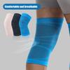 Knee Sleeve Pad Joint Pain Relief Knee Compression Brace Workout Sports Knee Support for Basketball Volleyball Gymnastics Fitness