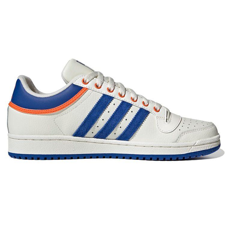 Adidas Top Ten Low Knicks Unisex Sneakers White Off-White Power-Blue GY2515