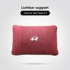 Car Suede Headrest Seat Neck Pillow Head Support For VW Tiguan Arteon Taigo ED13 Caddy CC e-up Golf Polo Passat Jetta Amarok Hub Cap