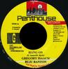 7inch Record GREGORY ISAACS & BUJU BANTON - Hang On NONE Penthouse Recor 2001 Jamaica Reggae, Ska & Dub Used