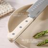 CAROTE Santoku нож 165 мм Petty нож 135 мм набор из 2 предметов из нержавеющей стали можно мыть в посудомоечной машине острый нож длина лезвия многофункциональный универсальный нож