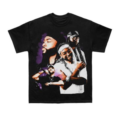 Мужская летняя новая футболка унисекс из хлопка Partynextdoor, рубашка для вечеринки, подарок для меломана, топ для выходных, концертный наряд, футболка в стиле хип-хоп