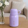 Stainless Steel Vacuum Flask Double Layered Mini Pocket Cup Portable Sports Water Bottle  Travel