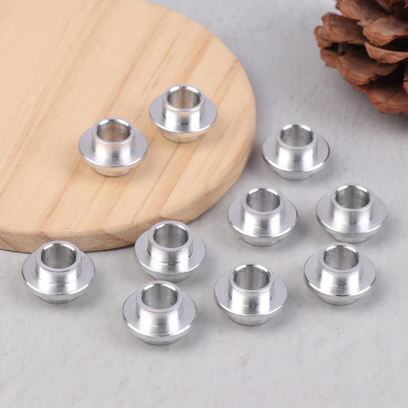 10 шт. 10,3 мм алюминиевые проставки для подшипников скейтборда, самоката, запасные втулки для подшипников колес для роликовых коньков