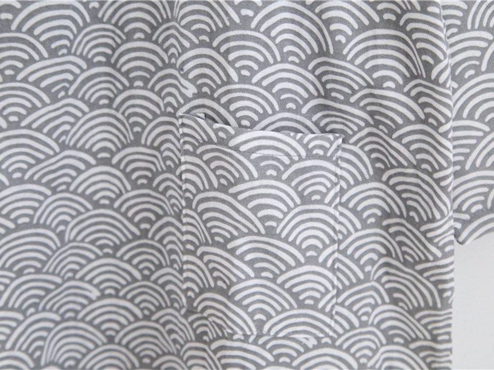 Мягкий к японскому домашнему халату, джинбэ, пижаме, юкате, мужскому, женскому, 100% хлопок, прикосновение, стиль, застежка, ночная одежда, носить,