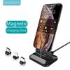 3in1 Magnetic Wireless Charging Charger Charging Base Mobile Phone Holder For Apple Android Type-c Charging Station Dock Charger