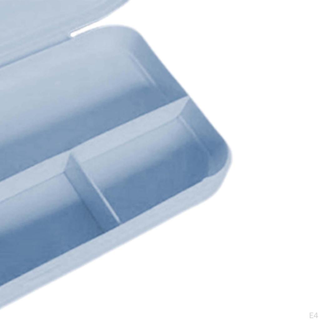 Пенал большой емкости, штабелируемый для детей, легкие канцелярские принадлежности, переносной для карандашей