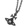 VIVIENNE WESTWOOD Ожерелья Мужские Оружейный Серый 2250952216-002