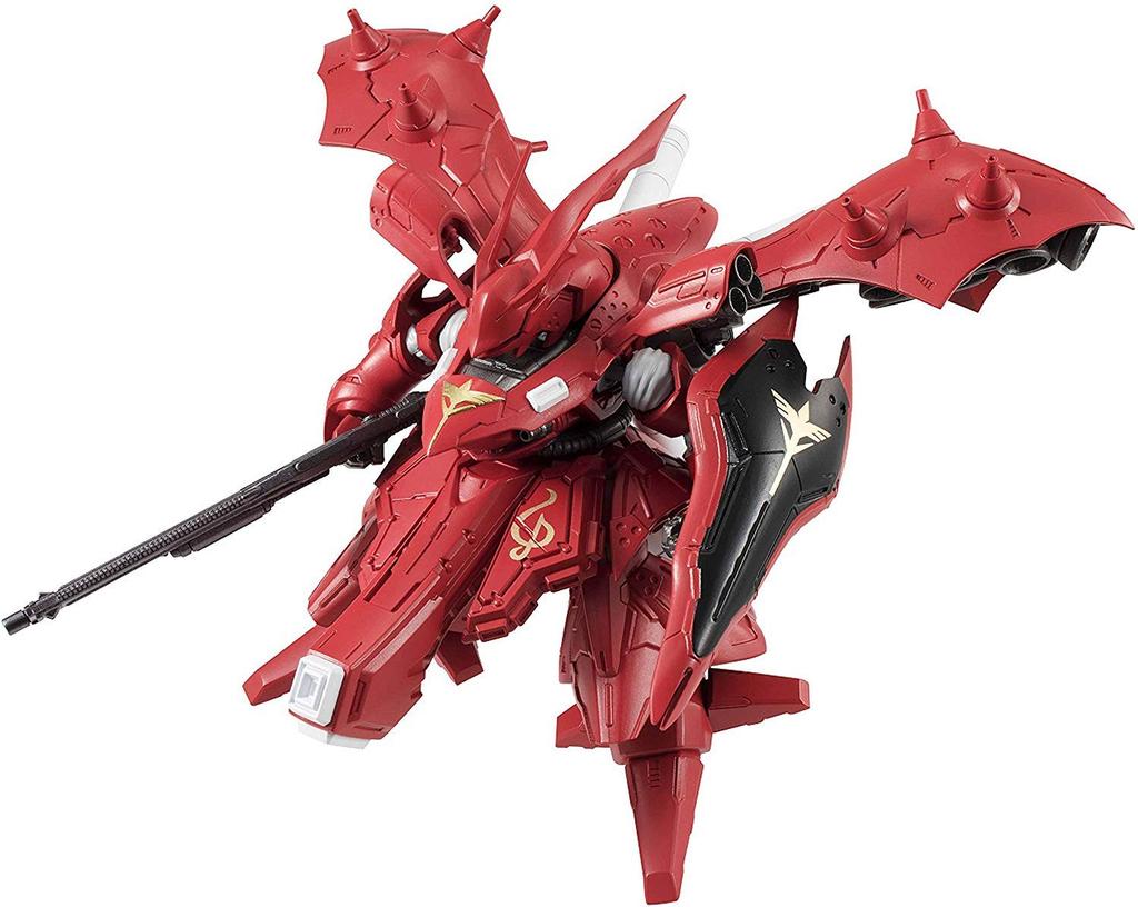 TAMASHII NATIONS NXEDGE STYLE Мобильный доспех Гандам Контратака Белторчика Дети Соловей 90 мм окрашенная подвижная фигурка Персонаж [БЛОК МС] Прибл.