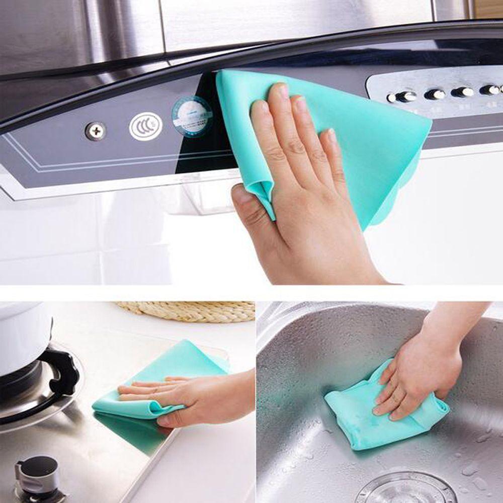 New Magic Absorbent Wipe Towel Synthetic Chamois Leather Cleaning Towel Car Washing