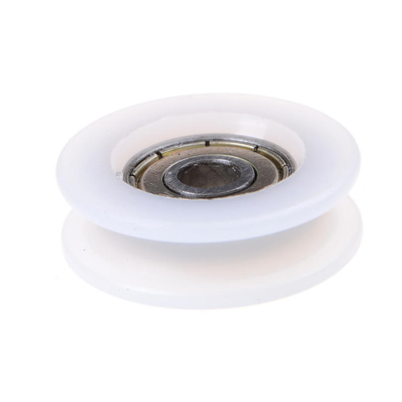 Новые 6*30*10 мм U-образный металлический щит нейлоновые шкивы колеса роликовые шарикоподшипники