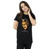 The Lost Boys Womens/Ladies David Snarl Colour Cotton Boyfriend T-Shirt
