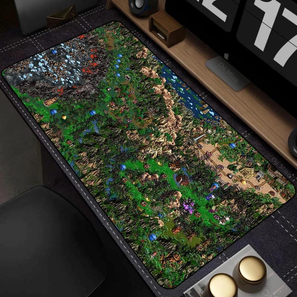 Heroes of Might and Magic Mats Pc Gamer Computer Accessories Mouse Carpet Gaming Laptop Keyboard Pad Large Mause Pads Desk Mat