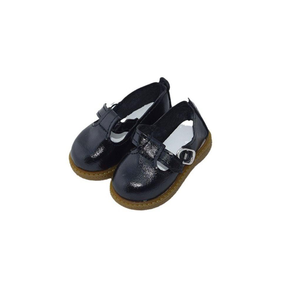 Fashion 1/4 BJD Shoes Cute Children's Toy Trendy PU Leather Shoes