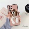 Чехол для телефона Кавалер-кинг-чарльз-спаниель Для Samsung Galaxy S24 S25 S23 S22 Ultra Note 10 20 Plus S20 S21 FE Чехол