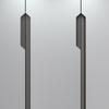 Furniture Hardware Zinc Alloy Recessed Cabinets Drawer Handles Bedside Tables Hidden Handles Closet Door Handles