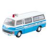 TOMYTEC Tomica Limited Vintage Neo LV-N324a Nissan Caravan Mobile Police Box (Finished Product)