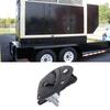 RV Generator Door Latch T Handle with 2 Keys 0406 0972 01 Convenient Operation Replacement for Cummins Generator Accessories