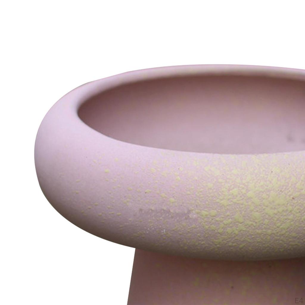 Керамический цветочный горшок, декоративное растение, современный, креативный цветочный горшок для двора, сада