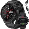 Умные часы мужские Gravity Gt7-1 - Совершение звонков (Sg016A)