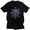 Мужские футболки Tomorrowland на заказ, чисто хлопковые, топы, футболка с бельгийской электронной танцевальной музыкой, короткий рукав, модная футболка