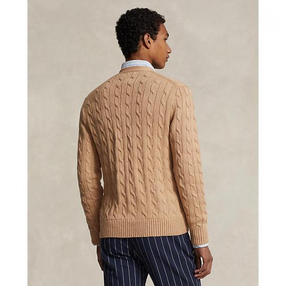 Polo Ralph Lauren Men S Cable Knit Cotton Cardigan mnpoSwe16821786200